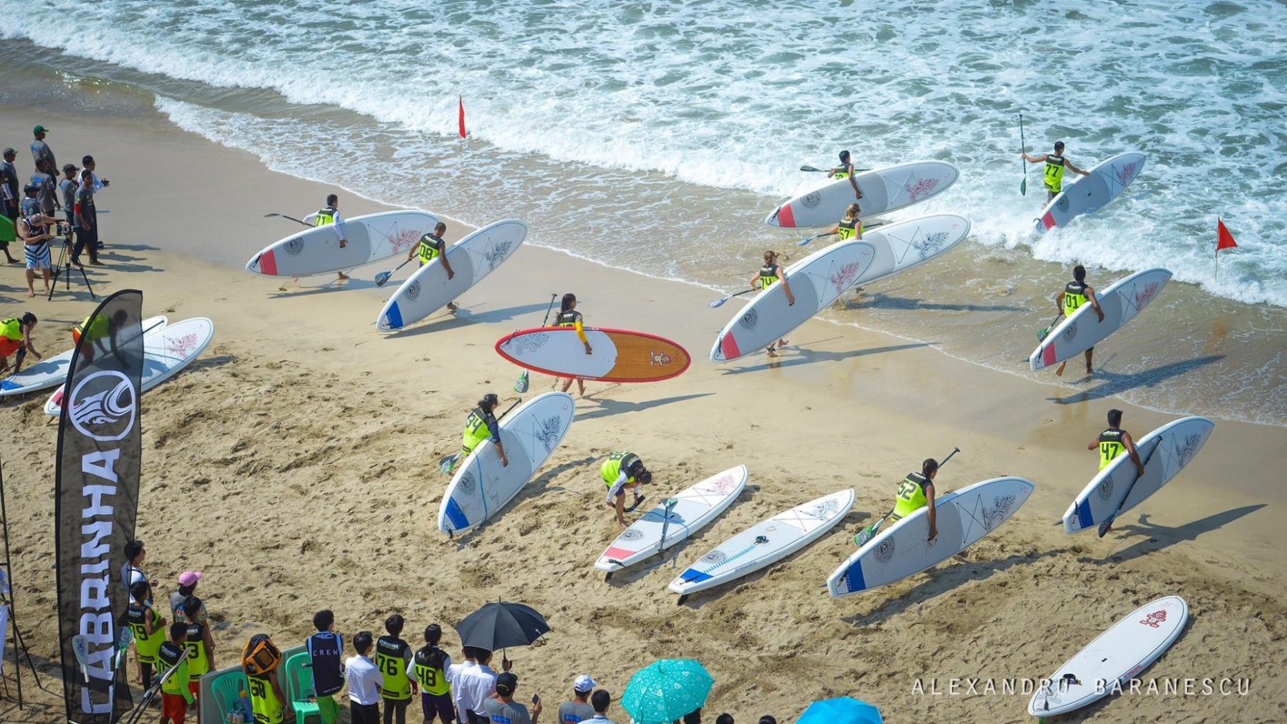 Myanmar Ngwe Saung Stand-UP Paddle Boarding