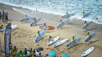 Myanmar Ngwe Saung Stand-UP Paddle Boarding