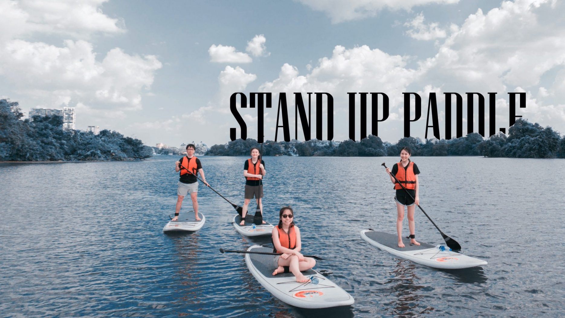 Myanmar Yangon Stand-UP Paddle Boarding