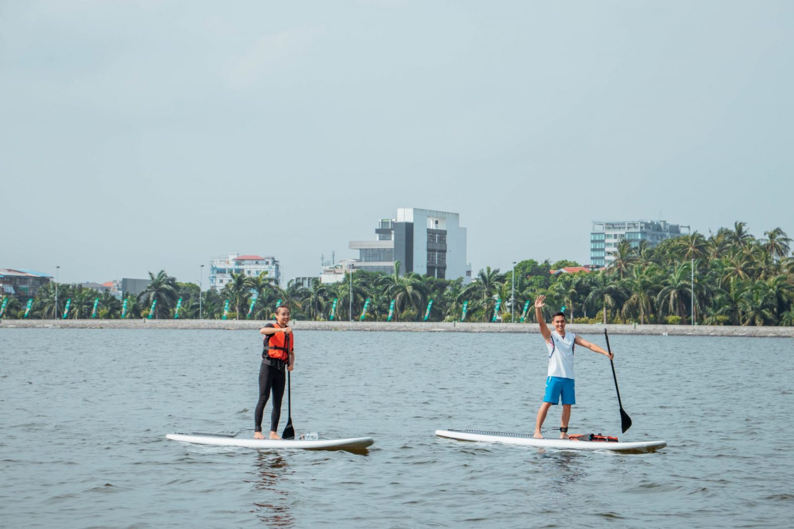 Paddle Boarding - Myanmar Yachting Federation