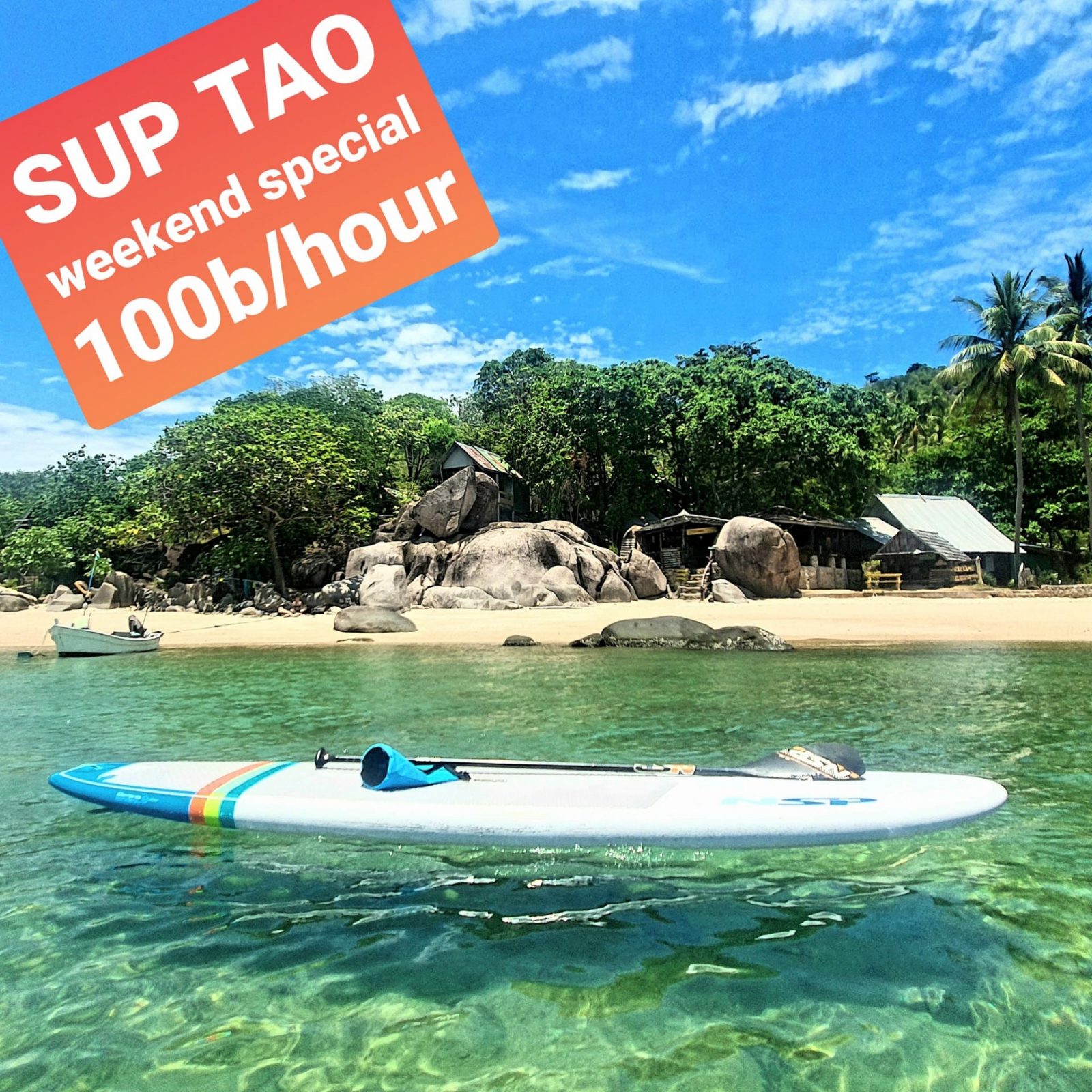 SUP Tao Koh Tao Thailand