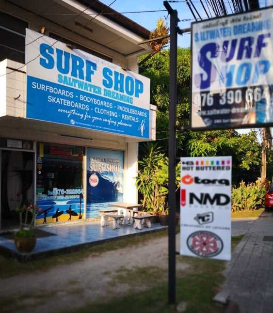 Saltwater Dreaming Surf Shop & Surf School