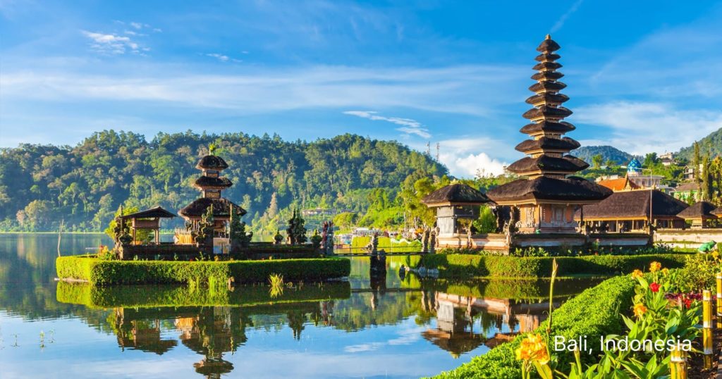 Bali Indonesia - Paddle Boarding in Asia