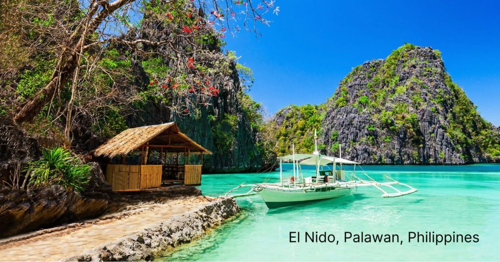 El Nido Palawan Philippines - Paddle Boarding in Asia