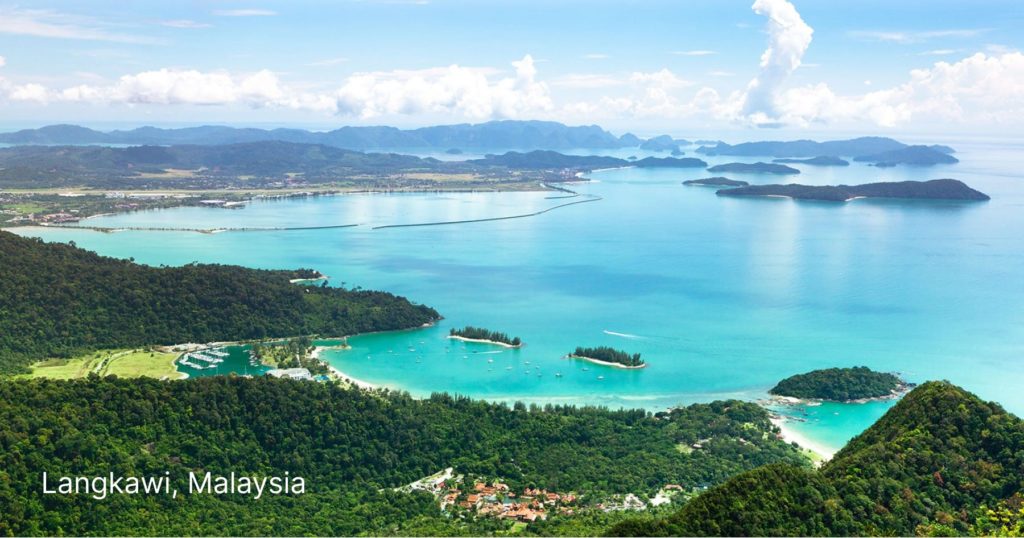 Langkawi Malaysia - Paddle Boarding in Asia