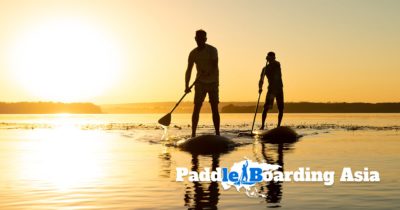 Paddle Boarding in Asia