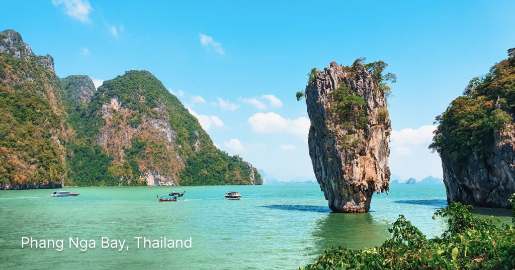 Phang Nga Bay Thailand - Paddle Boarding in Asia